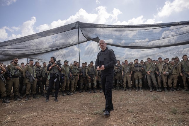 Israeli Defense Minister Tells Troops to "Be Ready" to Invade Gaza