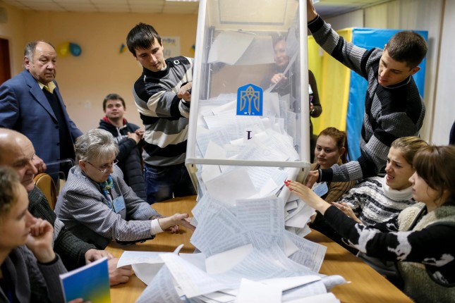 Biden Administration Not Pushing Ukraine to Hold Elections