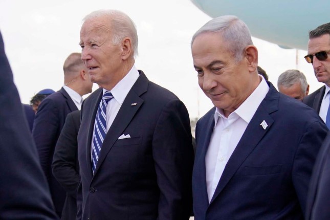 Biden greenlights Israel’s Christmas massacre in Gaza