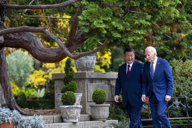 Biden Has "Productive Discussion" with Xi, Then Slams Chinese Leader as "Dictator"