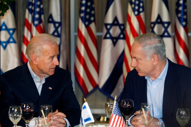 Biden Tells Netanyahu More Military Aid Is on Its Way