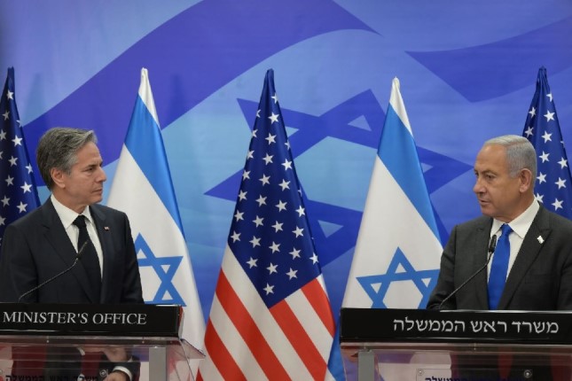 Blinken Speaks With Netanyahu, Abbas Amid Saudi Normalization Push