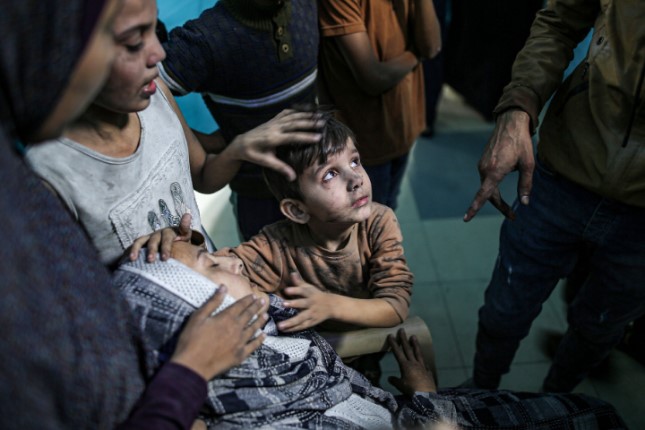 Bombing of Gaza hospitals crosses the humanitarian bottom line
