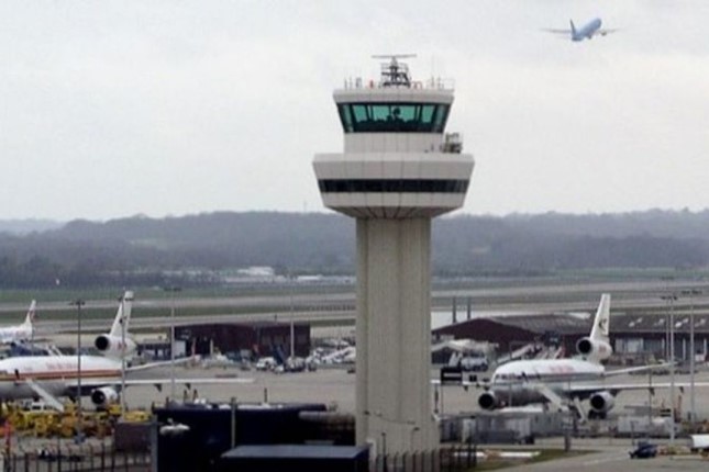 Gatwick airport cancels flights and school closes three year-groups down as COVID spreads in UK