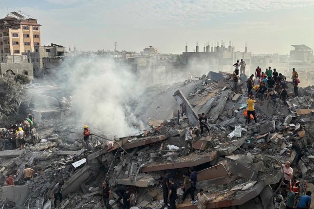 Death toll in Jabaliya refugee camp massacre soars to 195