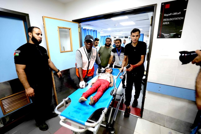 Doctors in Gaza Respond