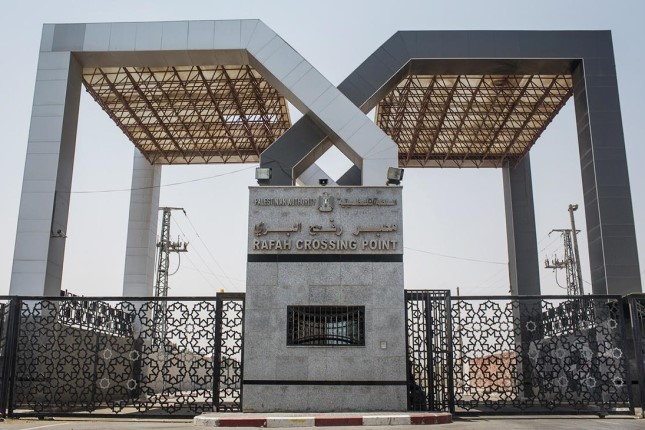 Egypt’s Border Crossing With Gaza Closed Off as Palestinians Have Nowhere to Flee