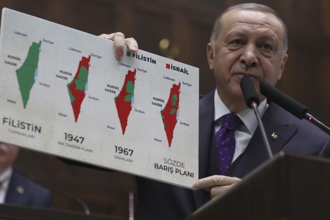 Erdoğan denounces Israel as onslaught on Gaza sets stage for war across Middle East