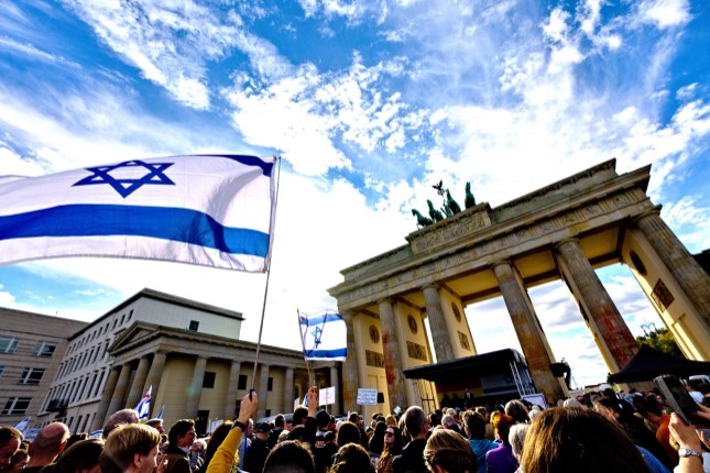Germany’s Ban on Public Solidarity With Palestine