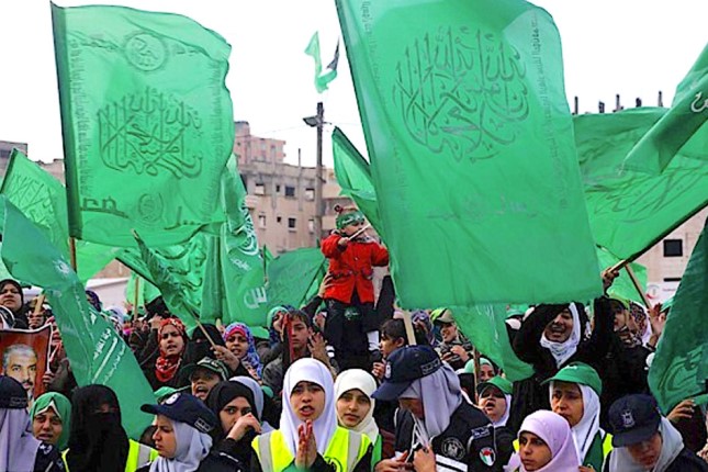 Hamas as Sinn Fein & the IRA