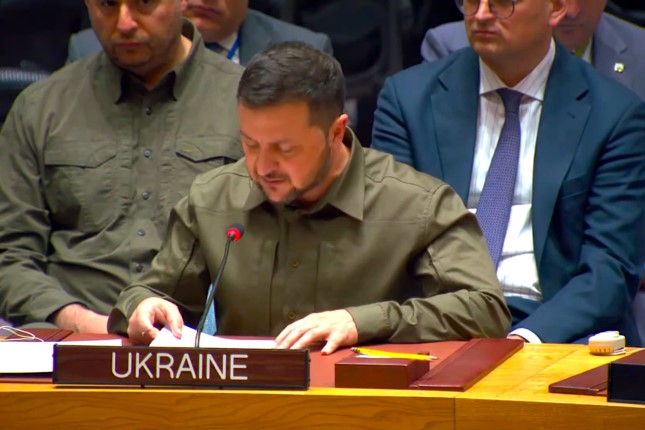 High-Level UN Security Council on Ukraine
