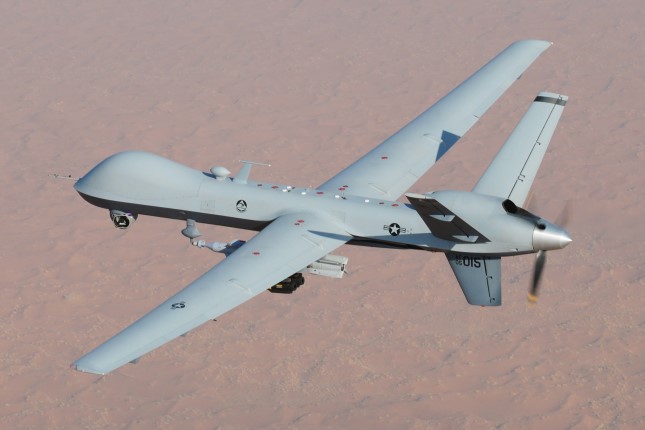 Houthis Shoot Down US MQ-9 Reaper Drone Off Yemen