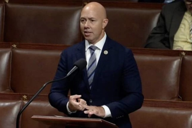 US Rep. Mast, a Former IDF Solider, Denies There Are "Innocent Palestinian Civilians"