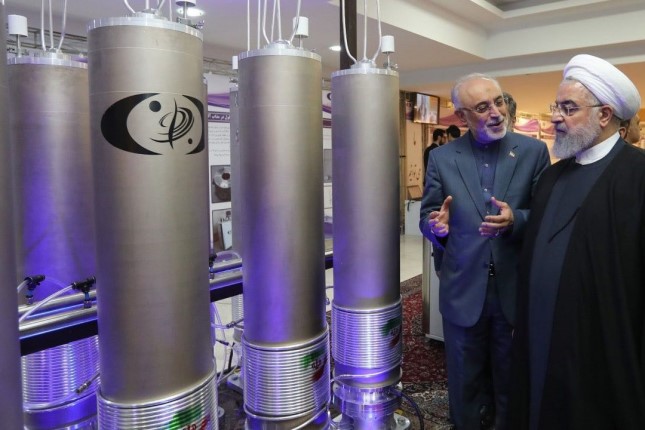 IAEA Report Shows Iran Slows Its Enrichment of Uranium at 60%