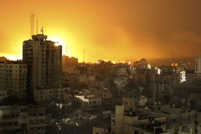 Israel bombs Gaza’s al-Maghazi, Bureij refugee camps