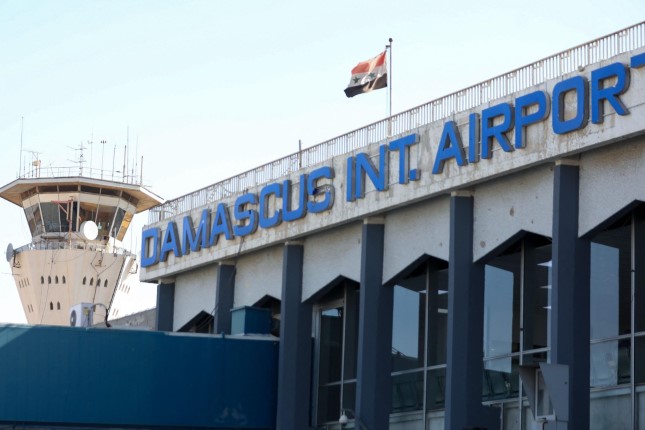 Israeli Airstrikes Cripple Syria’s Two Main Airports