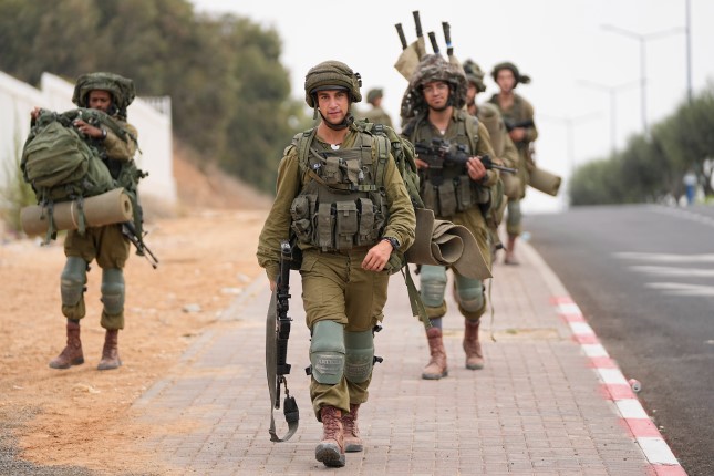 Israeli Military Says It’s "in Formation" to Strike Gaza City