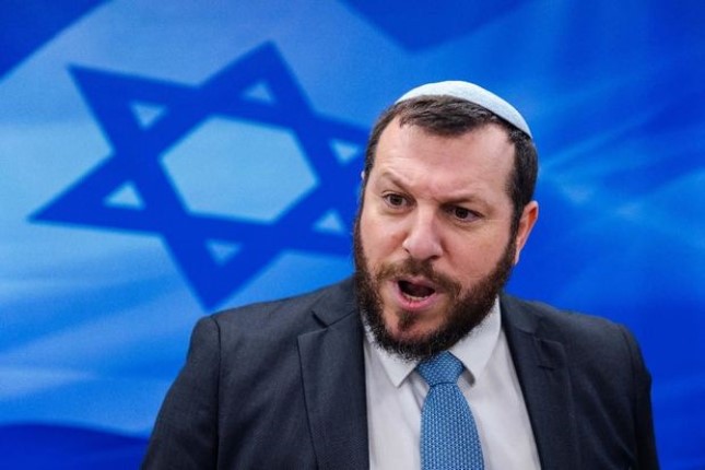 Israeli Minister Says Dropping Nuke on Gaza Is an Option