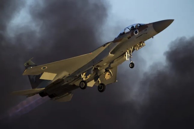 Israeli Warplanes Launch More Strikes in Syria, Lebanon