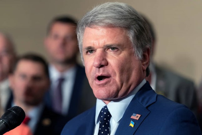 Rep. McCaul Says a House Speaker Is Needed to "Replenish" Israel’s Iron Dome
