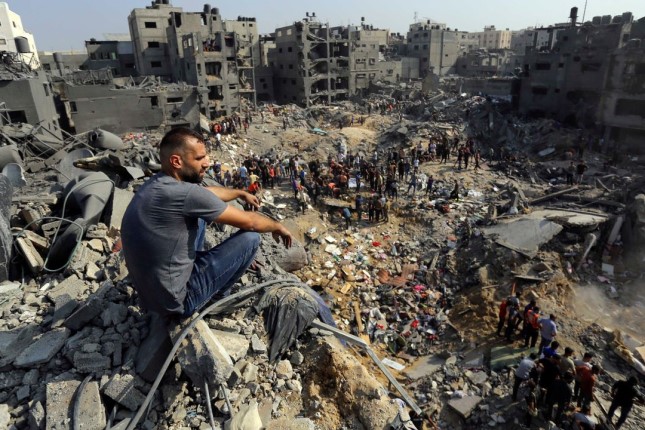 Israel’s Jabaliya refugee camp bombing