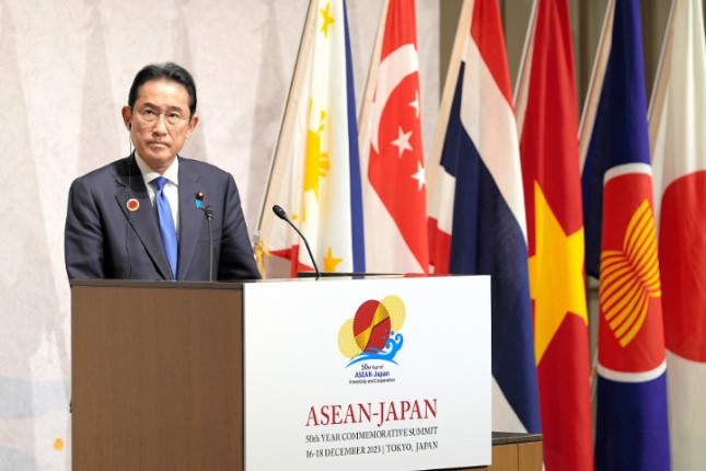 Japan intends to dump political contaminated water in ASEAN