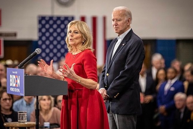 Jill Biden reinfected with COVID amid latest wave of the pandemic
