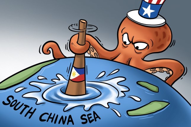 More Western allies mull joining patrols with US in S.China Sea