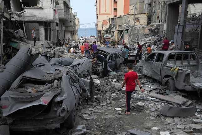 Israel Told US "Mass Civilian Casualties" Were Acceptable Price of Gaza Campaign