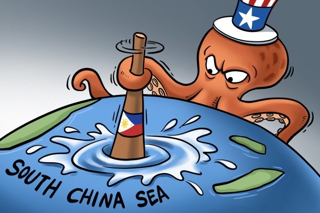 Media suggests US to "escalate" S.China Sea situation