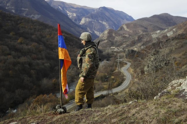 Azerbaijan Launches New Assault on Nagorno-Karabakh