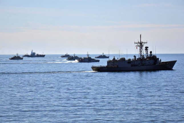 NATO Begins War Games in Baltic Sea, Simulate Attack on Russia