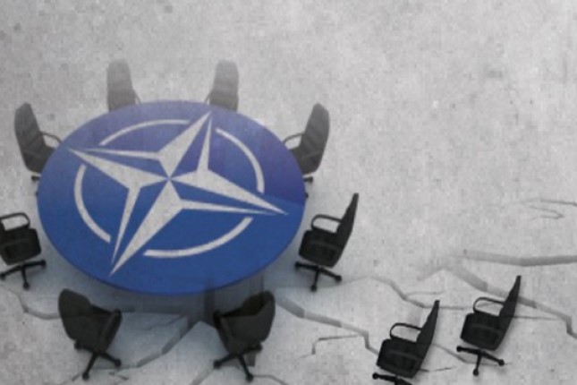 NATO hopes to "remain united on Ukraine as focus shifts away"