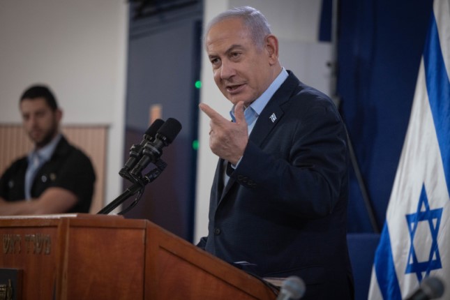 Netanyahu Says UN Isn’t Doing Enough for Palestinians in Gaza