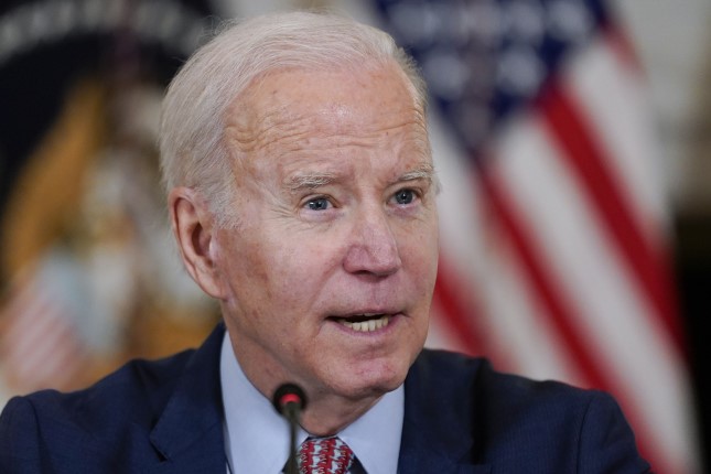 Biden Tells Congress "Stop Playing Games" and Pass New Ukraine Aid