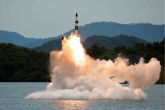 North Korea Simulates Tactical Nuke Attack in Response to US Drills