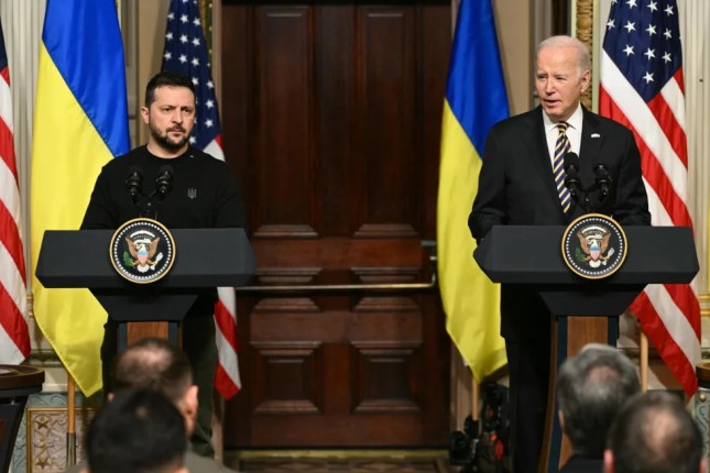 White House Says US Can Only Fund One More Weapons Package for Ukraine