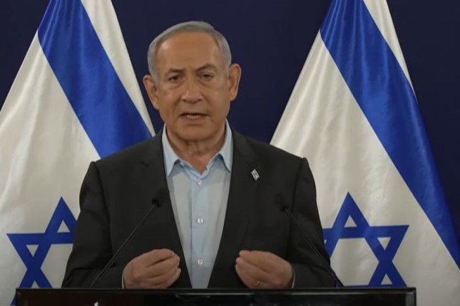 Netanyahu Says Israeli Military Will Maintain Open-Ended Occupation of Gaza After War