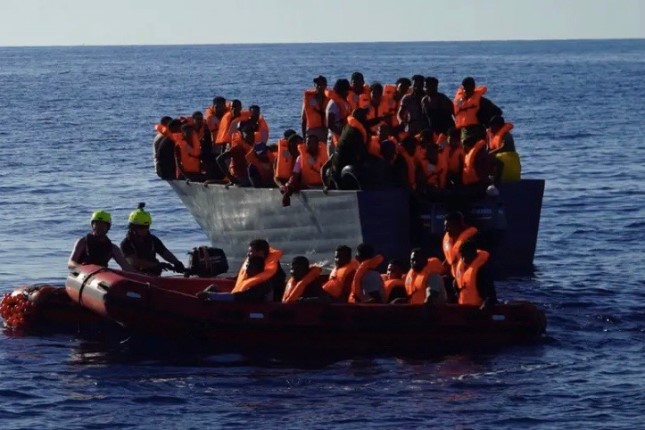 Over 2,500 migrants died or went missing while trying to reach Europe via the Mediterranean this year