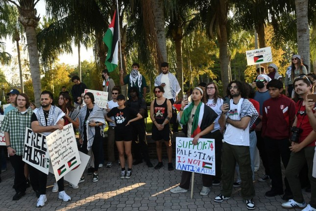 Freedom of speech on Israeli-Palestinian conflict suppressed on US campuses