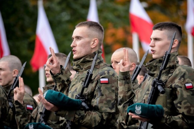 Poland Aims To Create Largest Army in Europe Within Two Years