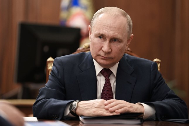 Putin Accuses UK of Being Behind Plot Against Russian Nuclear Plant