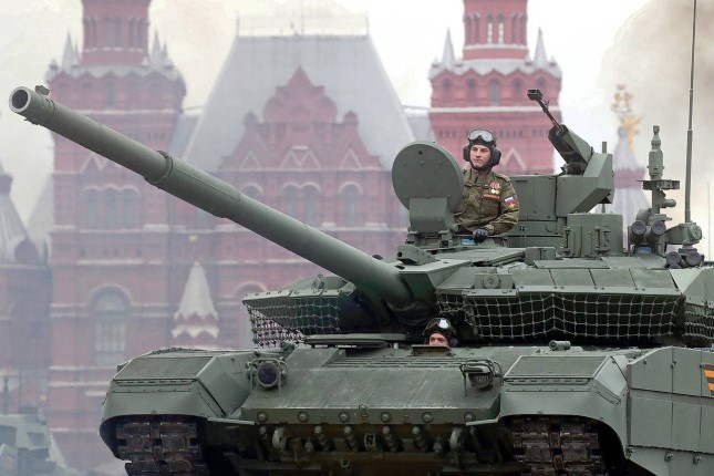 Russia Doubled Tank and Ammunition Production Despite Sanctions