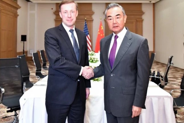 Sullivan Holds "Constructive" Talks with Chinese FM, Amid Soaring Tensions