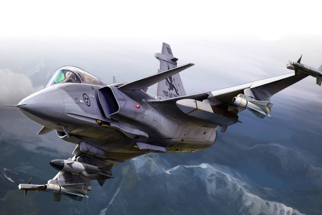 Sweden Considers Arming Ukraine With Gripen Fighter Jets