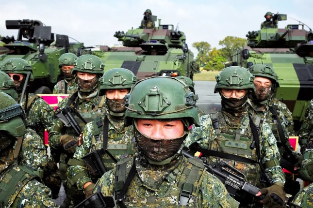 Taiwanese Troops Join US Military Drills in Michigan