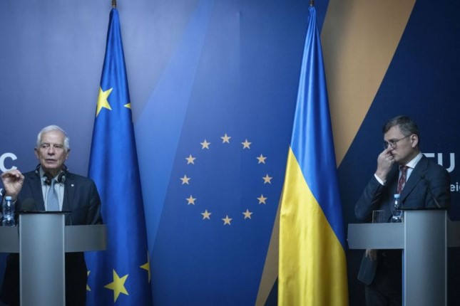 European Union foreign ministers meet in Ukraine to escalate war with Russia