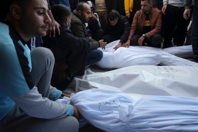 United Nations reports Israeli forces are carrying out mass summary executions in Gaza