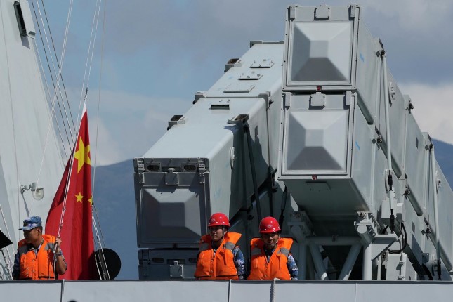 China Conducts Drills in the Yellow Sea in Response to US Activity
