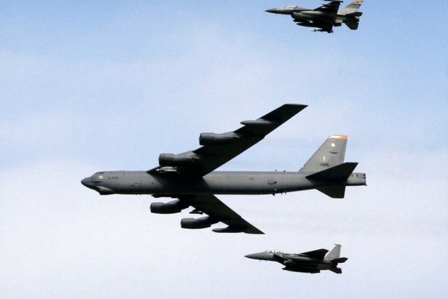 US dispatches B-52 bomber to South Korea